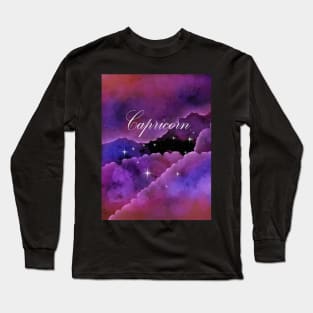 Capricorn Long Sleeve T-Shirt